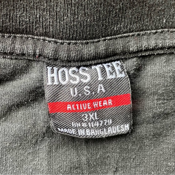 Hoss Tee Hip Hop Legends T-Shirt 3XL Black & White Tupac Shakur Biggie Eazy-E - Picture 6 of 11